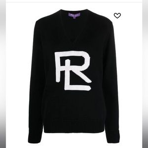 Ralph Lauren Purple Label “RL” Sweater
